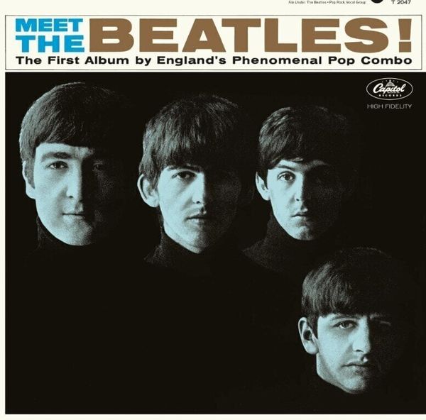 The Beatles The Beatles - Meet The Beatles (LP)