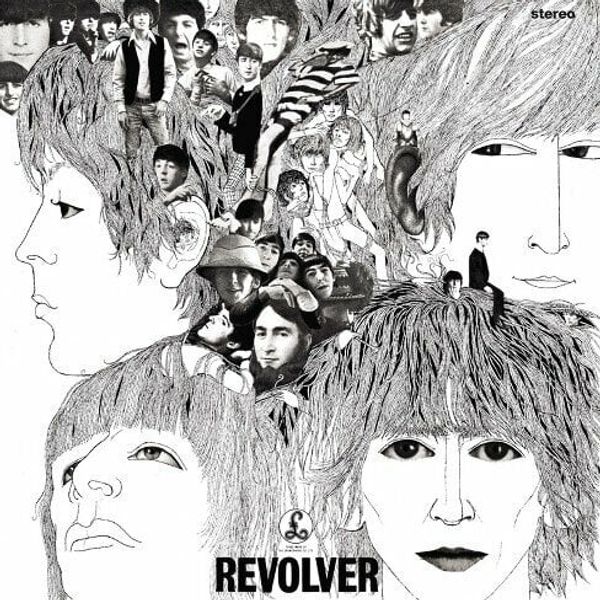 The Beatles The Beatles - Revolver (Reissue) (Half Speed Mastered) (LP)