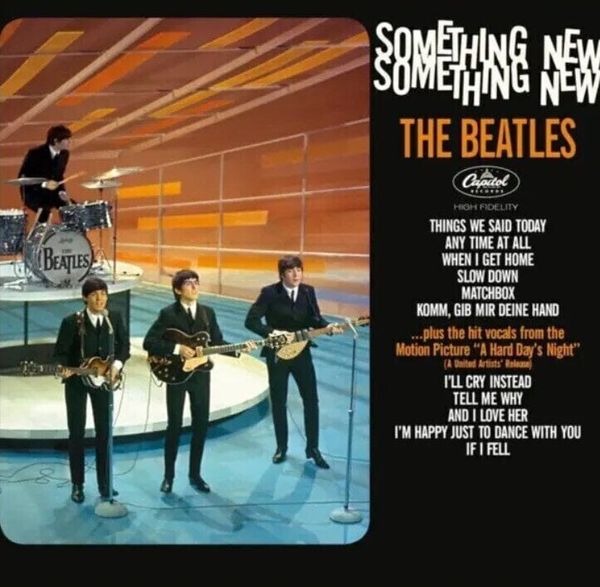 The Beatles The Beatles - Something New (LP)