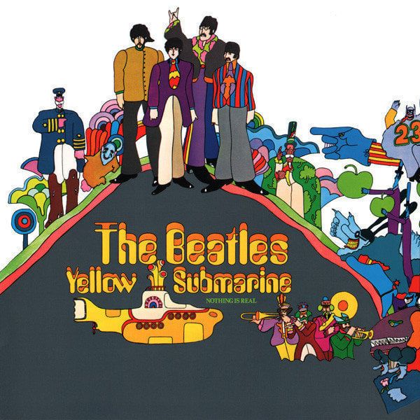 The Beatles The Beatles - Yellow Submarine (LP)