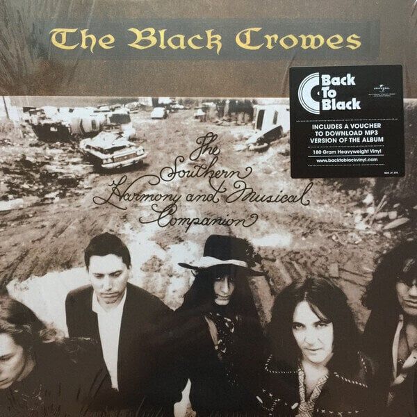 The Black Crowes The Black Crowes - The Southern Harmony And (Remasterred) (2 LP)
