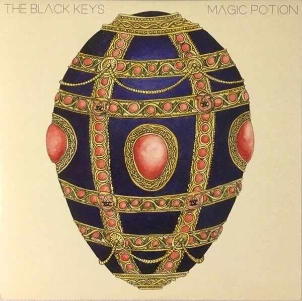 The Black Keys The Black Keys - Magic Potion (LP)