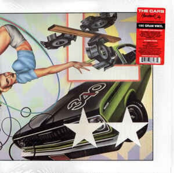 The Cars The Cars - Heartbeat City (2 LP)