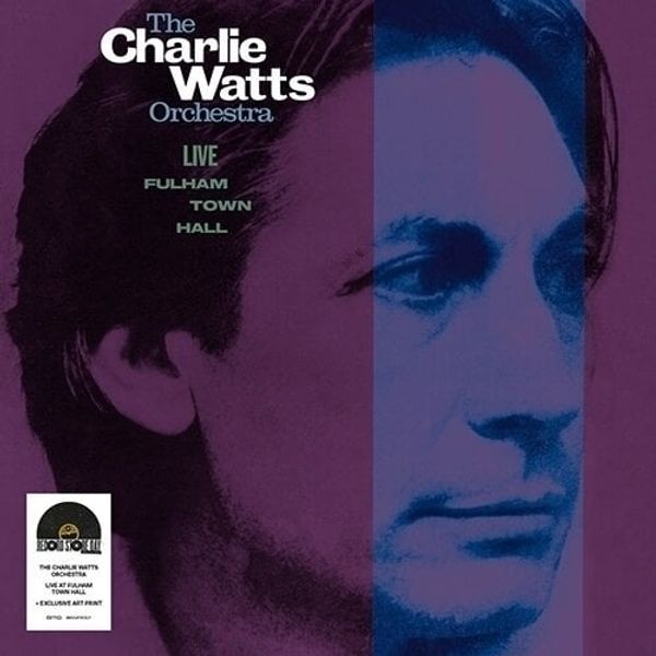 The Charlie Watts Orchestra The Charlie Watts Orchestra - Live At Fulham Town Hall (RSD 2024) (LP)