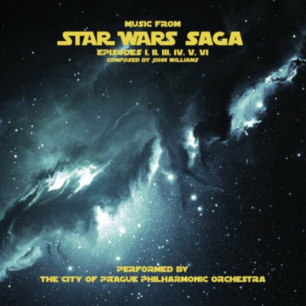 The City Of Prague The City Of Prague - Music From Star Wars (LP Set)