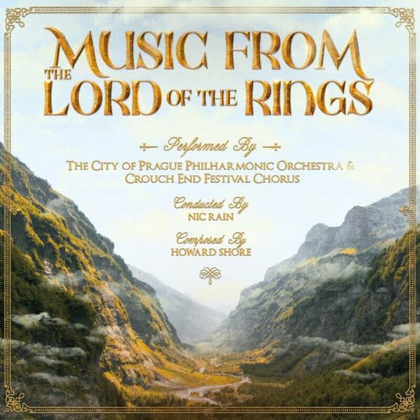 The City Of Prague The City Of Prague - Music From The Lord Of The Rings Trilogy (LP)