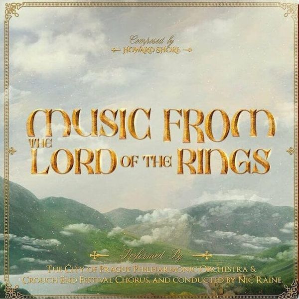 The City Of Prague The City Of Prague - Music From The Lord Of The Rings Trilogy (Reissue) (Brown Coloured) (3 LP)