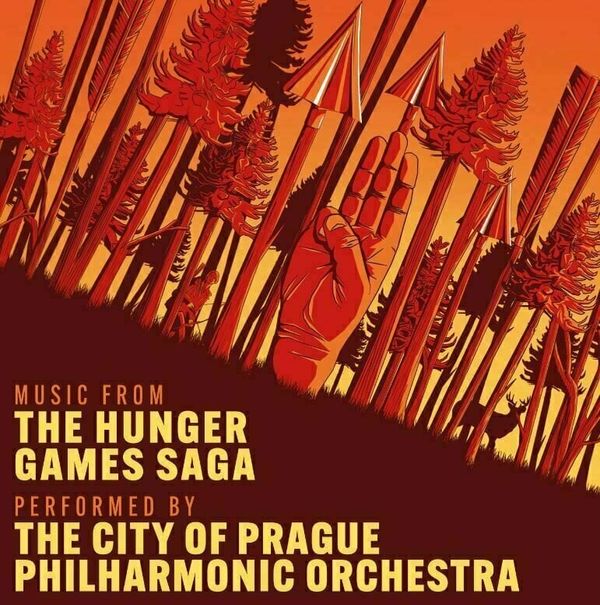 The City Of Prague The City Of Prague - The Hunger Games Saga (LP)