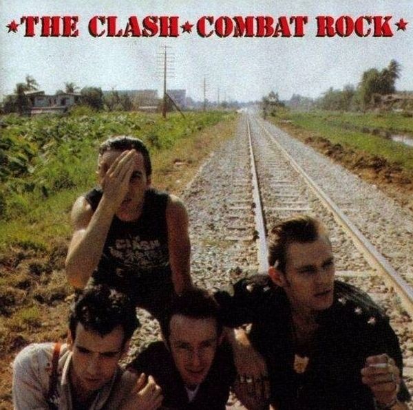 The Clash The Clash - Combat Rock (Limited Edition) (Reissue) (Green Coloured) (LP)