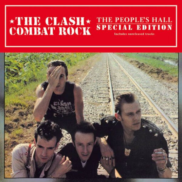 The Clash The Clash - Combat Rock + The People's Hall (3 LP)