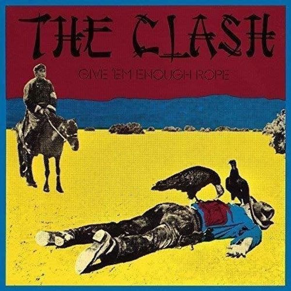 The Clash The Clash Give 'Em Enough Rope (LP)