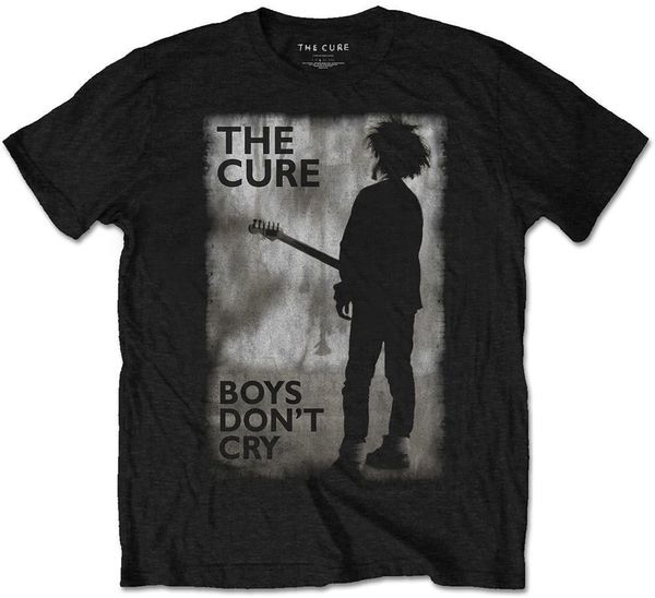 The Cure The Cure Majica Boys Don't Cry Black & White Unisex Black M