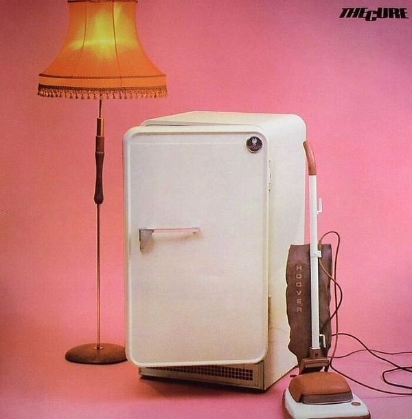 The Cure The Cure - Three Imaginary Boys (Reissue) (180g) (LP)