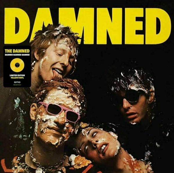 The Damned The Damned - Damned Damned Damned (Yellow Vinyl) (LP)
