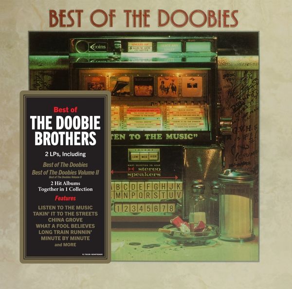 The Doobie Brothers The Doobie Brothers - Best Of The Doobies: Volumes 1 & 2 (2 LP)