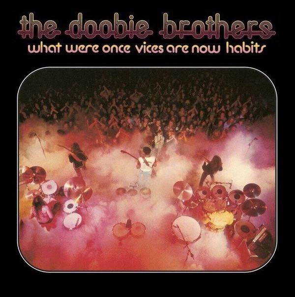 The Doobie Brothers The Doobie Brothers - What Were Once Vices Are Now Habits (Clear Coloured) (LP)