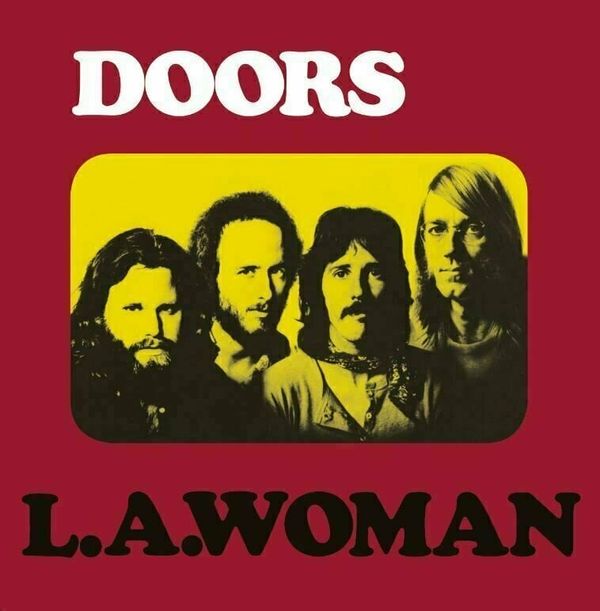 The Doors The Doors - L.A. Woman (Reissue) (Yellow Coloured) (LP)