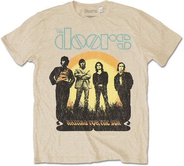 The Doors The Doors Majica 1968 Tour Unisex Sand L