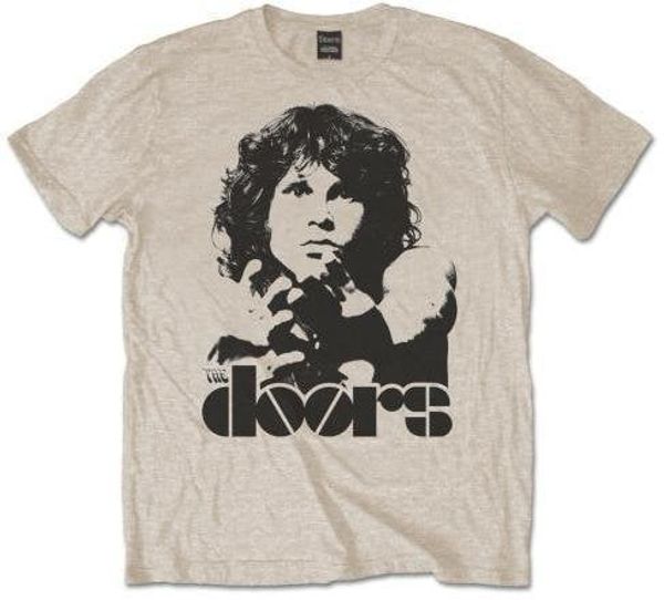 The Doors The Doors Majica Break on Through Unisex Sand XL