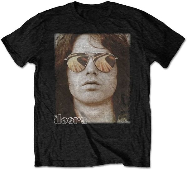 The Doors The Doors Majica Jim Face Unisex Black XL