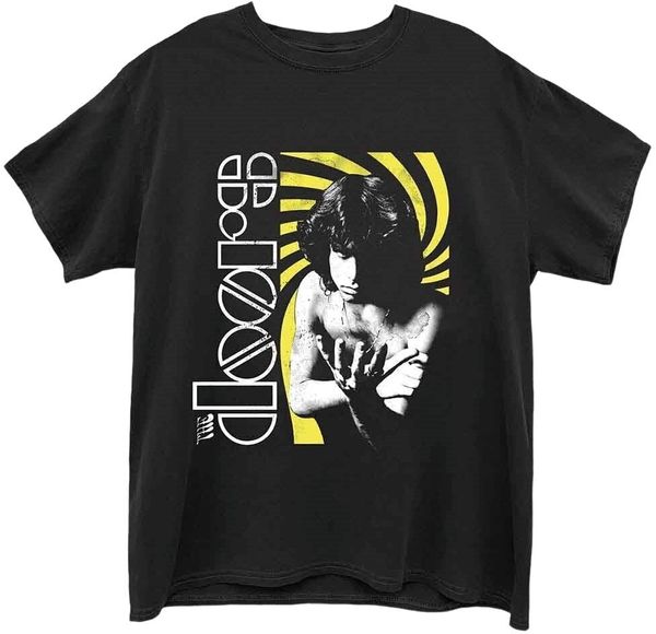 The Doors The Doors Majica Jim Spinning Unisex Black 2XL