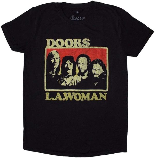 The Doors The Doors Majica LA Woman Unisex Black 2XL