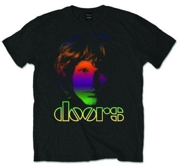 The Doors The Doors Majica Morrison Gradient Unisex Black XL