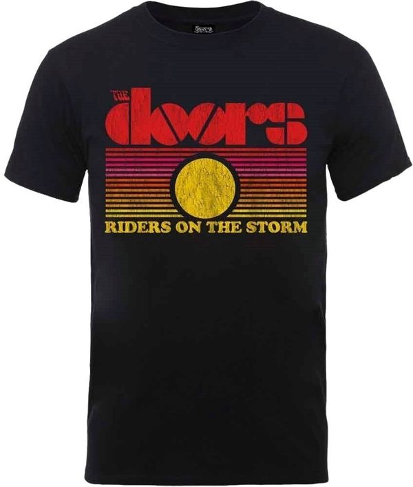 The Doors The Doors Majica ROTS Sunset Unisex Black 2XL