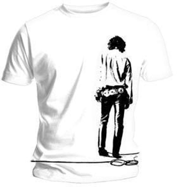 The Doors The Doors Majica Solitary Unisex White 2XL