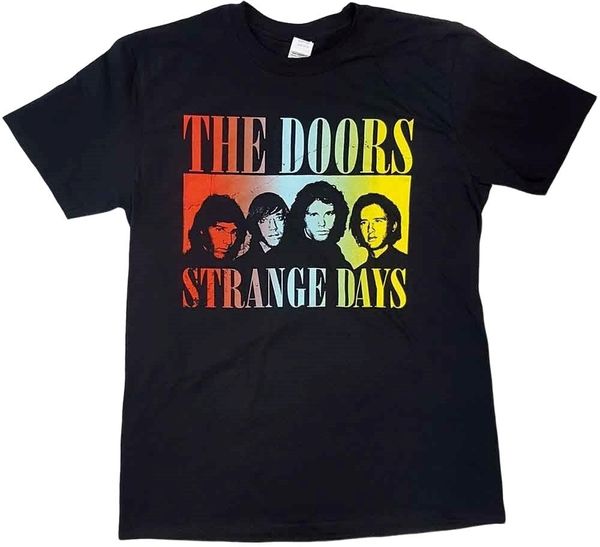 The Doors The Doors Majica Strange Days Unisex Black 2XL