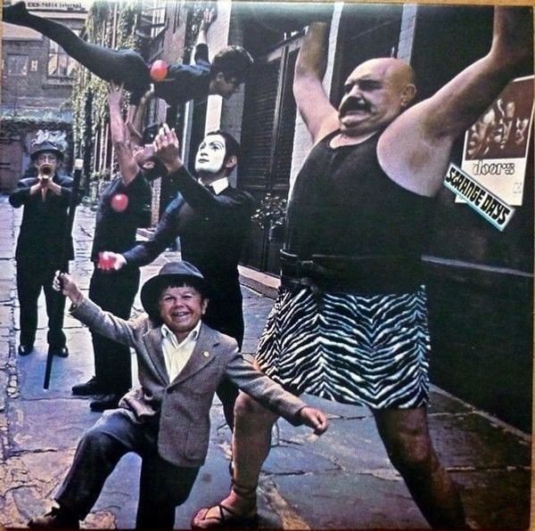 The Doors The Doors - Strange Days (LP)