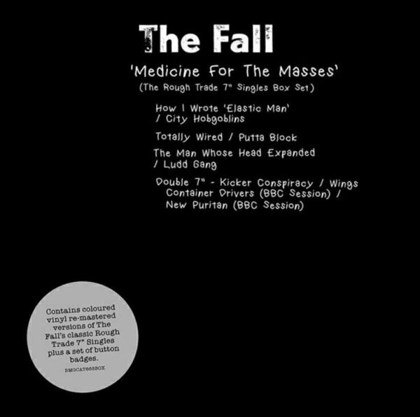 The Fall The Fall - RSD - Medicine For The Masses 'The Rough Trade 7'' Singles' (5 x 7" Vinyl)