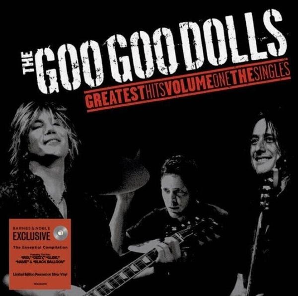 The Goo Goo Dolls The Goo Goo Dolls - Greatest Hits Volume One - The Singles (Limited Edition) (Silver Coloured) (LP)