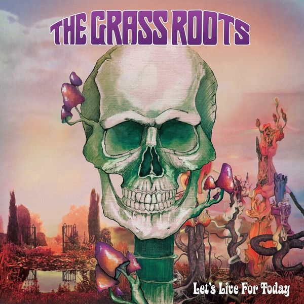 The Grass Roots The Grass Roots - Let's Live For Today (Purple Haze Splatter Coloured) (LP)