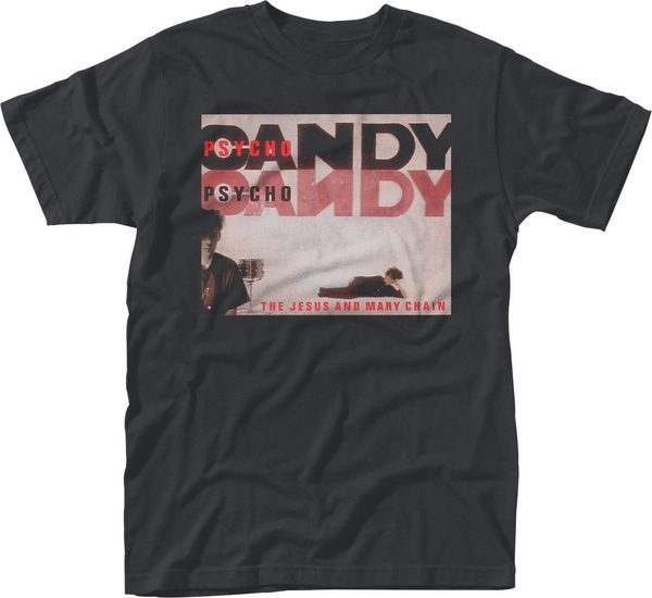 The Jesus And Mary Chain The Jesus And Mary Chain Majica Psychocandy Black L