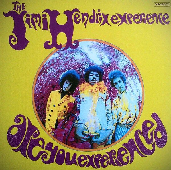 The Jimi Hendrix Experience The Jimi Hendrix Experience - Are You Experienced (Mono) (LP)