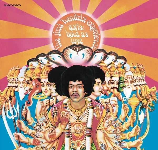 The Jimi Hendrix Experience The Jimi Hendrix Experience Axis: Bold As Love (LP)