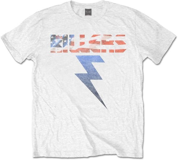 The Killers The Killers Majica Bolt Unisex White L