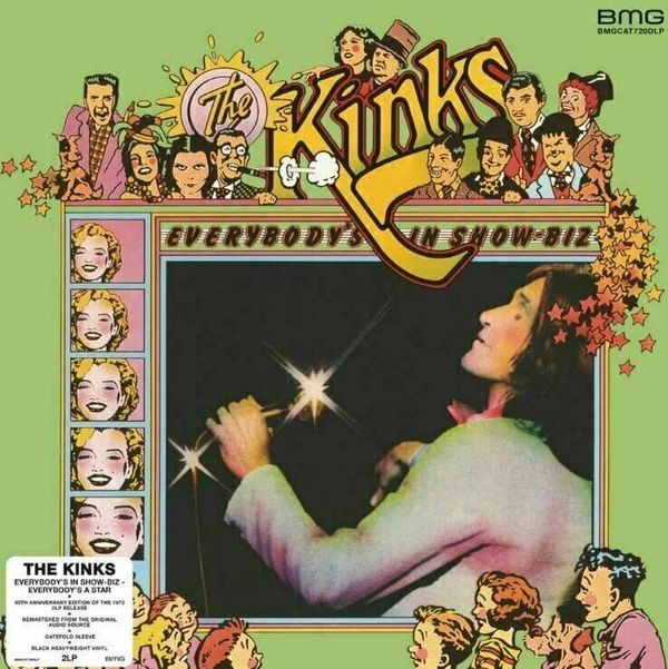 The Kinks The Kinks - Everybodys In Show-Biz (2022 Standalone) (2 LP)