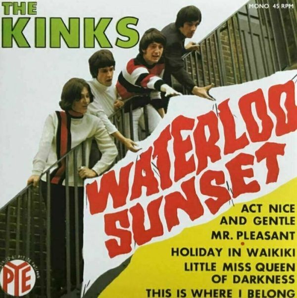 The Kinks The Kinks - Waterloo Sunset (RSD 2022) (EP)