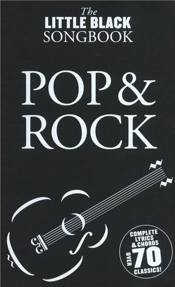 The Little Black Songbook The Little Black Songbook Pop And Rock Note