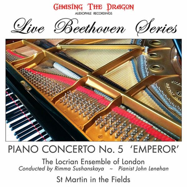 The Locrian Ensemble of London The Locrian Ensemble of London - Live Beethoven Series: Piano Concerto No. 5 'Emperor' (180 g) (LP)