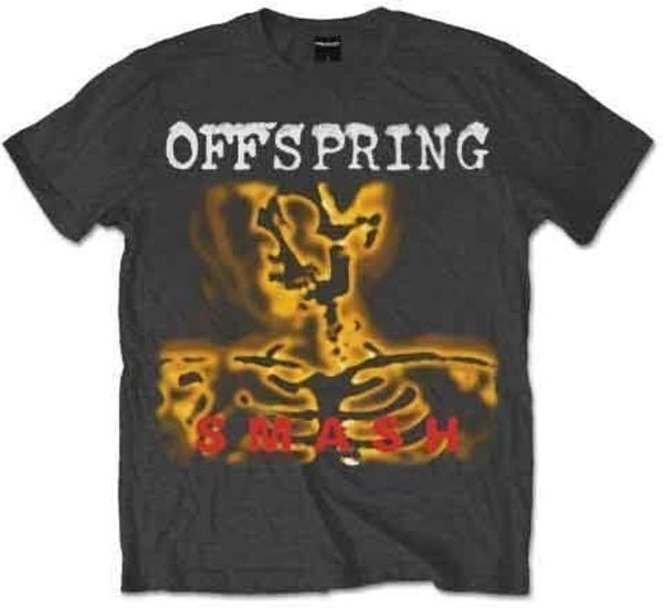 The Offspring The Offspring Majica Smash 20 Unisex Charcoal Grey M