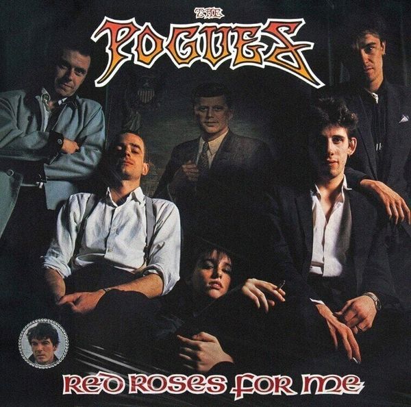 The Pogues The Pogues - Red Roses For Me (Anniversary Edition) (Red Coloured) (LP)