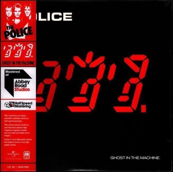 The Police The Police - Ghost In The Machine (180g) (LP)