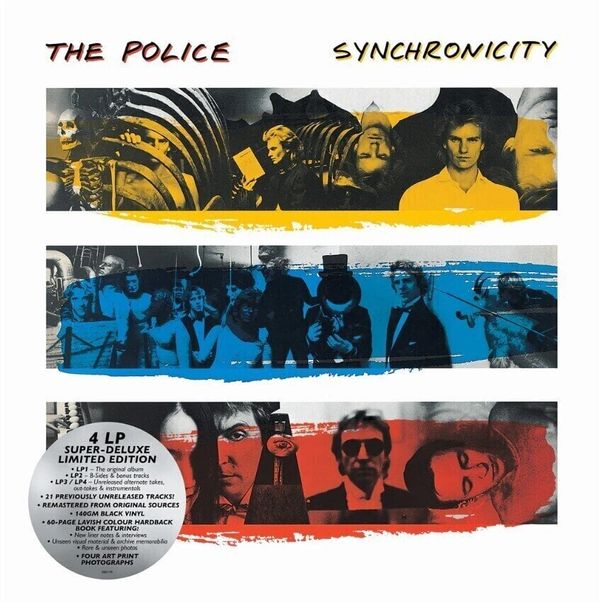 The Police The Police - Synchronicity (Deluxe Edition) (4 LP)