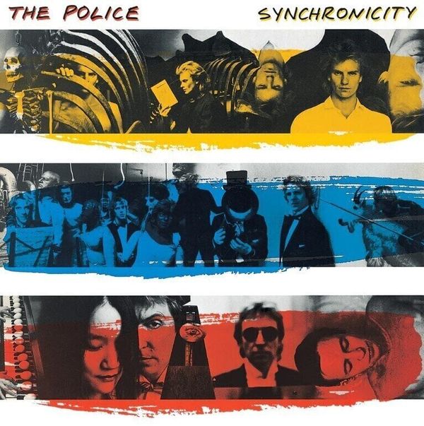 The Police The Police - Synchronicity (Yellow and Red Coloured) (2 LP)