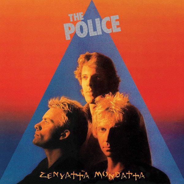 The Police The Police - Zenyatta Mondatta (LP)