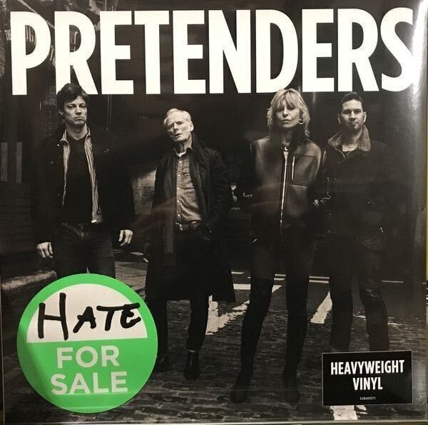 The Pretenders The Pretenders - Hate For Sale (LP)