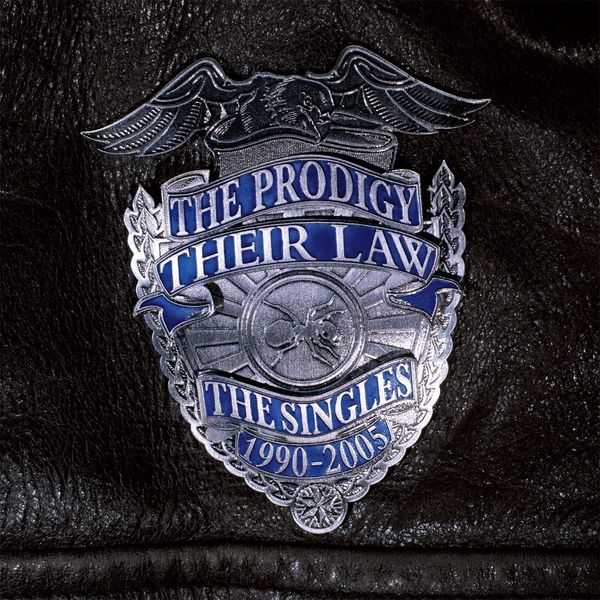 The Prodigy The Prodigy - Their Law Singles 1990-2005 (Silver Coloured) (2 LP)